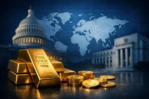 Great Power Politics, Rising Debt, and the Global Shift Toward Gold