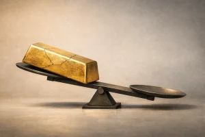 Gold’s Volatility Shock: Safe Haven or Leveraged Illusion?